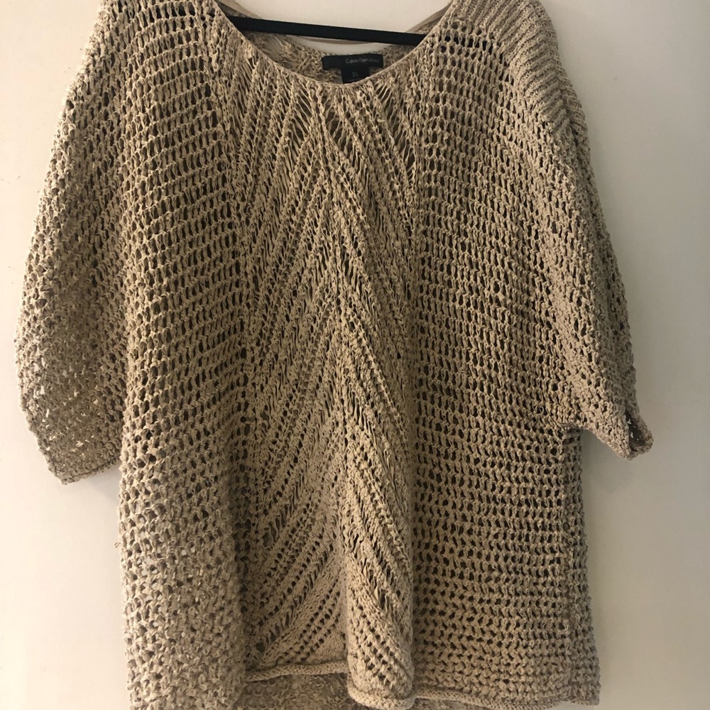 Spring sweater